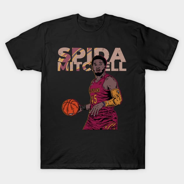 Donovan mitchell spida t shirt online